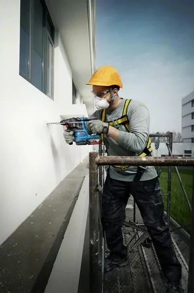 BOSCH GBH 185-LI 18 Volt Akülü Kırıcı Delici 4.0 Ah Tek Akülü - 9
