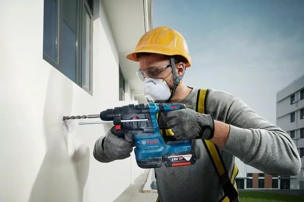 BOSCH GBH 185-LI 18 Volt Akülü Kırıcı Delici 4.0 Ah Tek Akülü - 5
