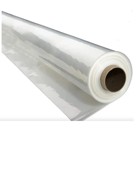 2 X 2,5 m2 25 mikron şeffaf naylon örtü - Resim 3