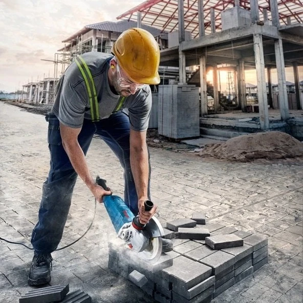 BOSCH GWS 27-230 J Taşlama 2700 Watt 230 mm - 5