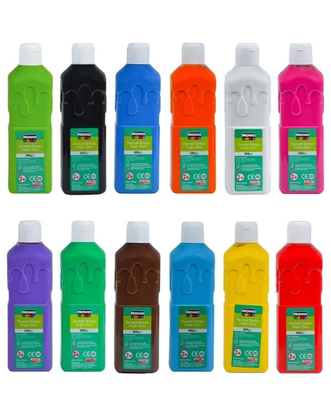 Nova Color Parmak Boyası 500 Gr 12 renk NC787