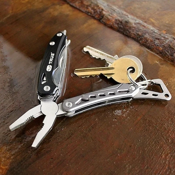 TRUE UTILITY Seven Multitool Çakılı Pense (TU 180K) - 10