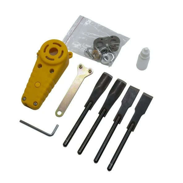Rox Wood 0096 Taşlama Makinesi Iskarpela Aparatı Power Chisel - 12