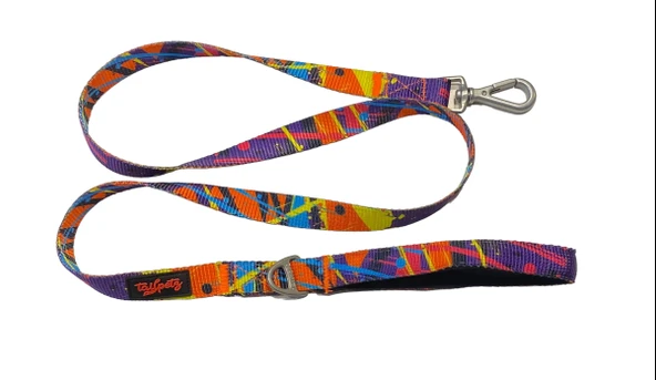 Tailpetz Splash Köpek Gezdirme Kayışı 120 cm x 2 cm - 3