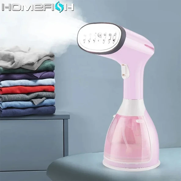 El Tipi Kumaş Ütüsü - 1500W - Hızlı Isınma - Yeşil, Avrupa Fişi - 8