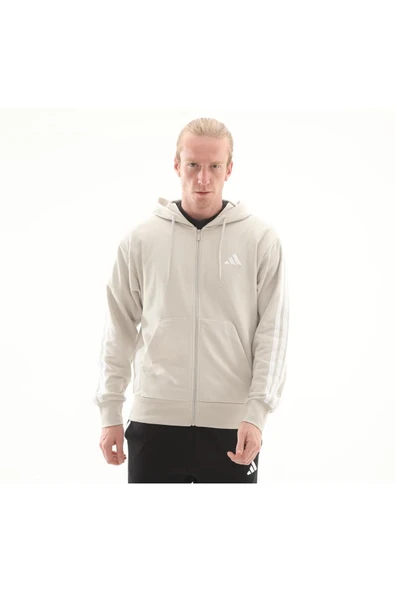 ADİDAS ERKEK KAPÜŞONLU EŞOFMAN ÜST M 3S FT FZ HD JE6340