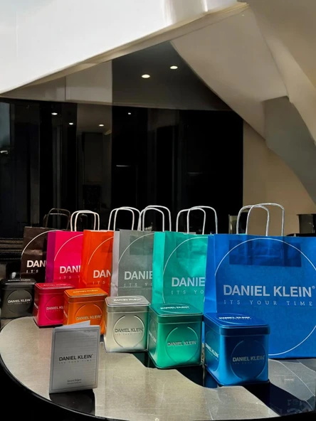 Daniel Klein Çelik Kordon 2 Yıl Garantili 30 Mt Suya Dayanıklı Kadın Kol Saati+ Bileklik BDK.10863-3 - 4