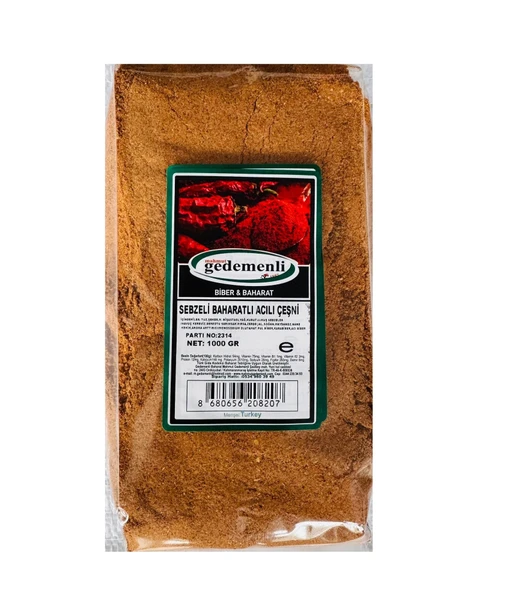 SEBZELİ BAHARATLI ACILI ÇEŞNİ 1000 GR ürün görseli