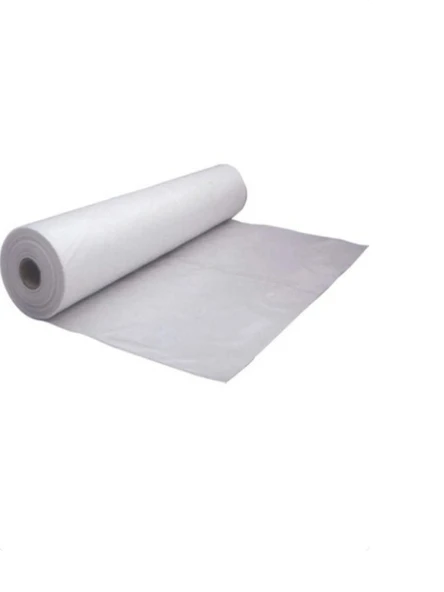 2 X 2,5 m2 25 mikron şeffaf naylon örtü - Resim 2