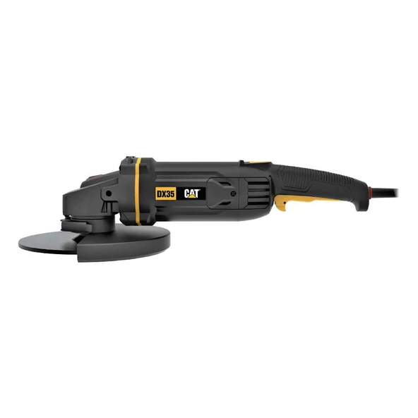 CAT DX35 2350Watt 230mm Profesyonel Dönebilir Tutma Kollu Büyük Taşlama - 7