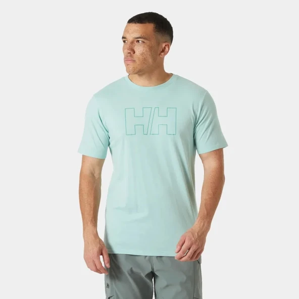 Helly Hansen HH Tech Logo Erkek Kısa Kollu T-Shirt HHA.63165.HHA416