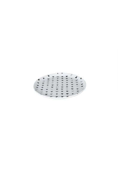 Kütahya Porselen Pretty 4 Parça 15 cm Tabak - 6