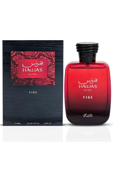 Rasasi Hawas Fire EDP 100ml Erkek Parfümü