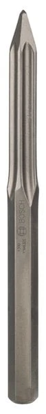 BOSCH 28 mm Altıgen Saplı Sivri Keski-Murç 400 mm (Kırıcı Makinalar için)