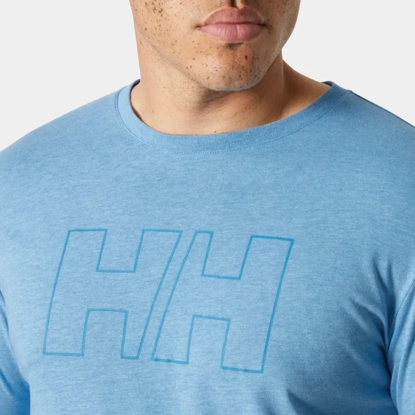 Helly Hansen HH Tech Logo Erkek Kısa Kollu T-Shirt HHA.63165.HHA645 - 3