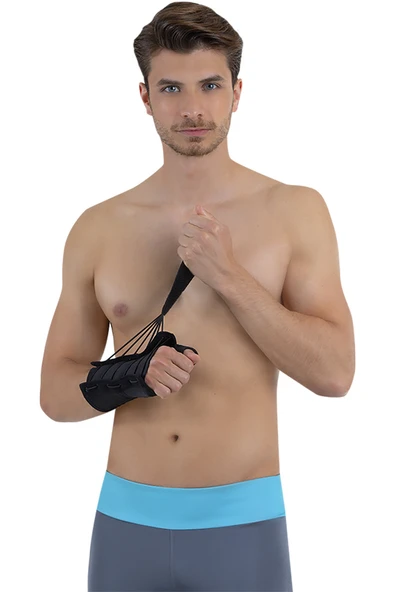 Vizor -  Baş Parmak Destekli Bağcıklı El Bilek Ateli CODE 21-B ürün görseli 1