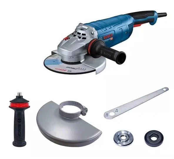 BOSCH GWS 27-230 J Taşlama 2700 Watt 230 mm - 12