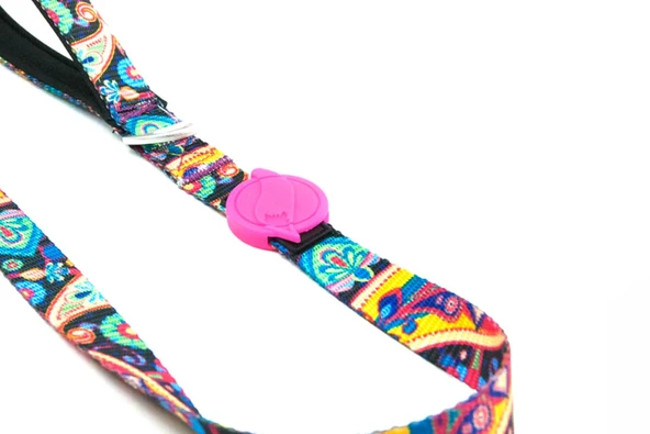 Tailpetz Paisley Köpek Gezdirme Kayışı 120 cm x 2 cm - 2