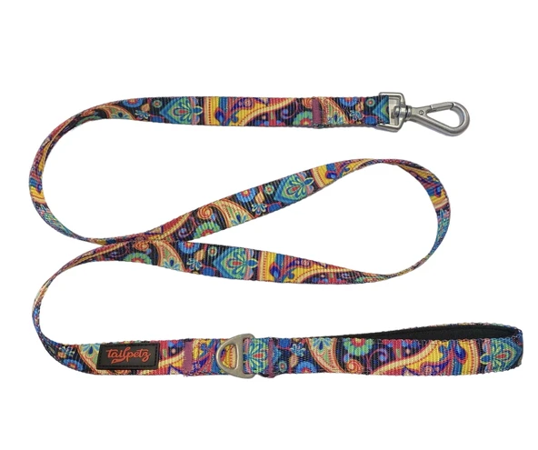 Tailpetz Paisley Köpek Gezdirme Kayışı 120 cm x 2 cm