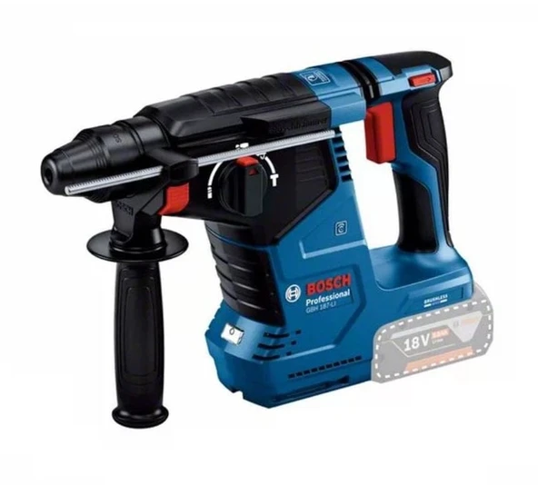 BOSCH GBH 187 LI Akülü Kırıcı Delici 18 Volt (Akü ve Şarj Aleti Hariç) - 5