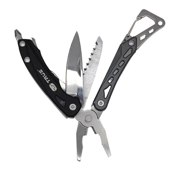 TRUE UTILITY Seven Multitool Çakılı Pense (TU 180K) - 8