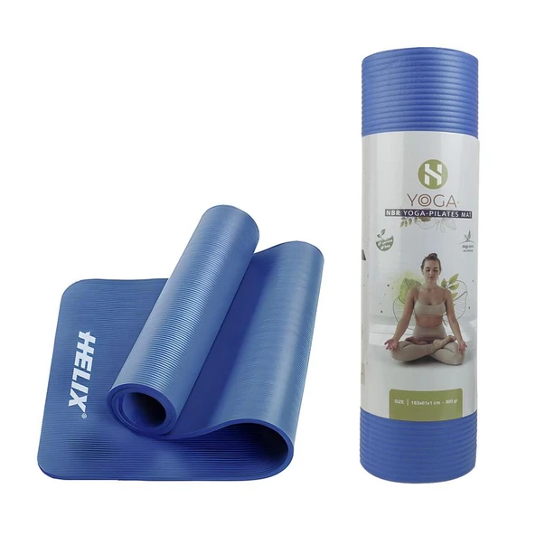 HELİX NBR YOGA MATI