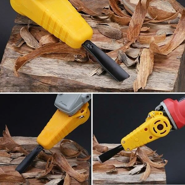 Rox Wood 0096 Taşlama Makinesi Iskarpela Aparatı Power Chisel - 11