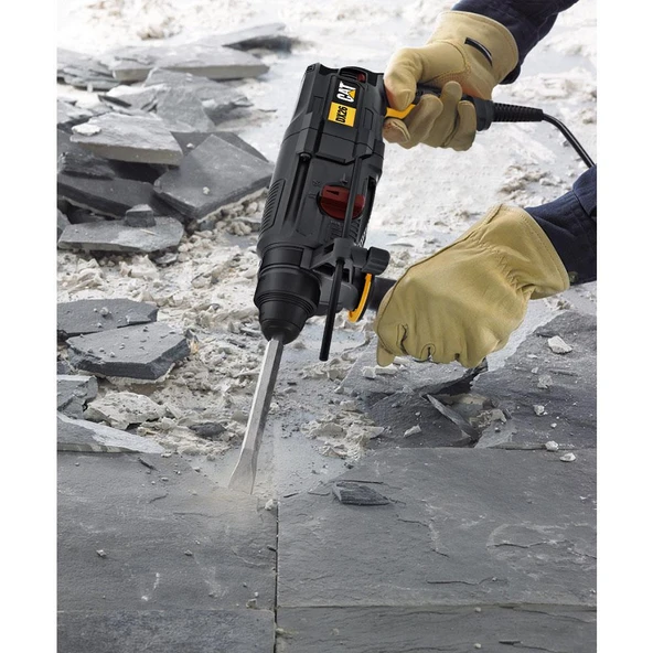 CAT DX26 800Watt 3.0J 26MM Profesyonel SDS-Plus Kırıcı/Delici - 10