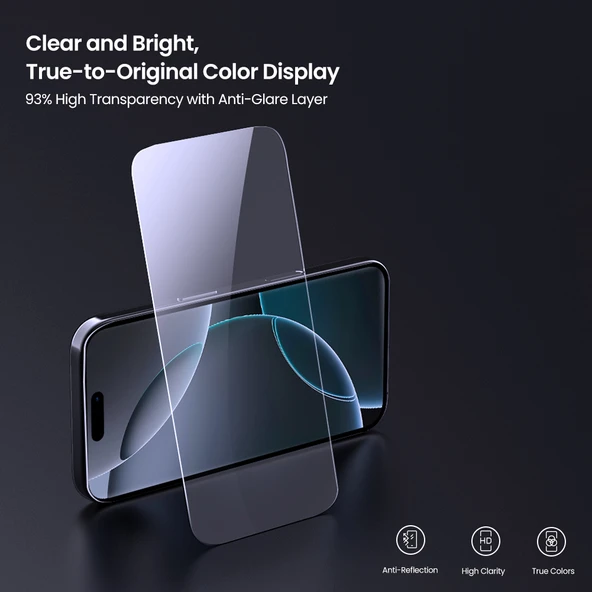 iPhone 16 Pro Max için Nillkin H+PRO Ekran Koruyucu - 4