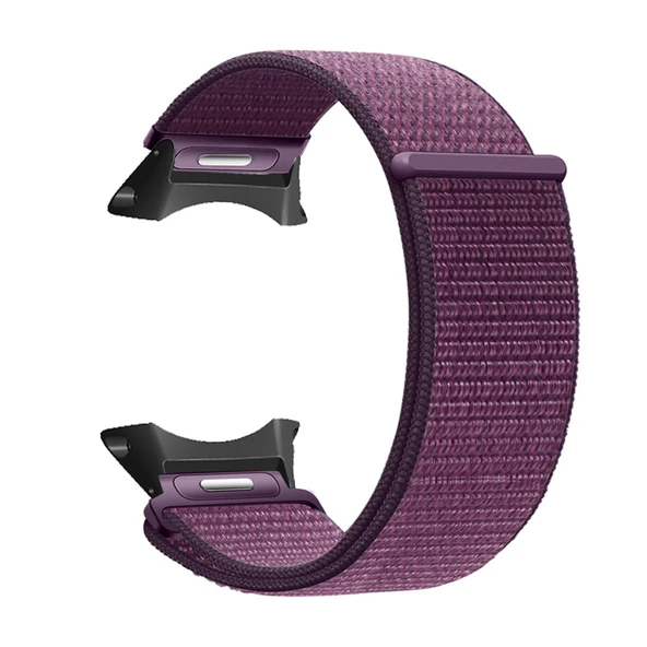Polar Vantage V2 Akıllı Saat için Elastik Naylon Spor Loop Kordon - Mor