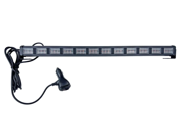 17 fonksiyonlu çakar lamba 57,8cm sarı-sarı 12-30v / LAPA200-2 ürün görseli