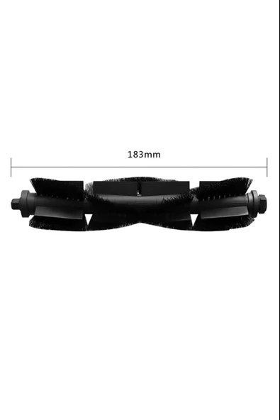 Beko Uyumlu RS 2221 / 8121 / 8131 2 Adet Robot Süpürge Ana Fırçası - 3