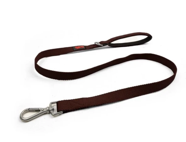 Tailpetz Brown Gezdirme Kayışı 120 cm x 2 cm - 1