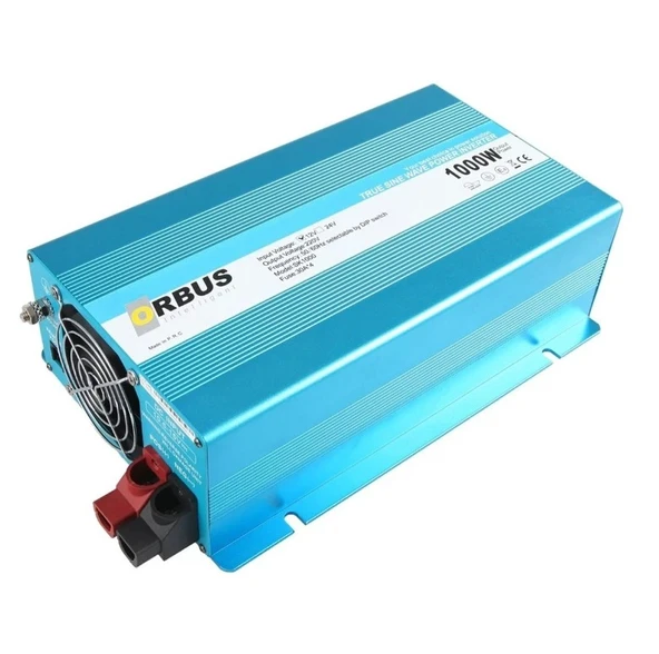 Orbus Intelligent 12 V 1000 W Tam Sinüs İnverter