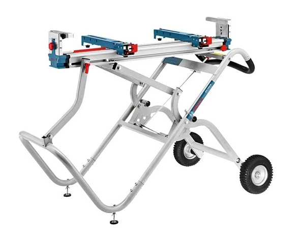 BOSCH GTA 2500 Gönye Kesme İçin Tekerli Çalışma Tezgahı - 2