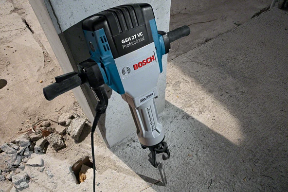 BOSCH GSH 27 VC Kırıcı 2000 Watt 29.5 Kg - 6