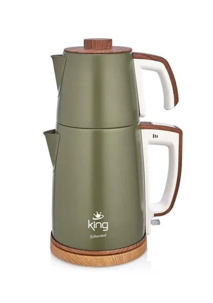 King Nihavend KCM336 1.7 L Çay Makinesi