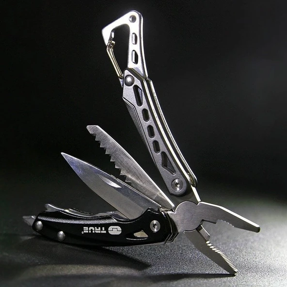 TRUE UTILITY Seven Multitool Çakılı Pense (TU 180K) - 9
