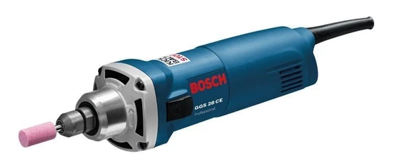 BOSCH Somunlu Pens Seti 1/8'' 3,2 mm (Kalıpçı Taşlama - Freze için) - Resim 11