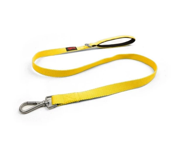 Tailpetz Sarı Gezdirme Kayışı 130 cm x 2 cm