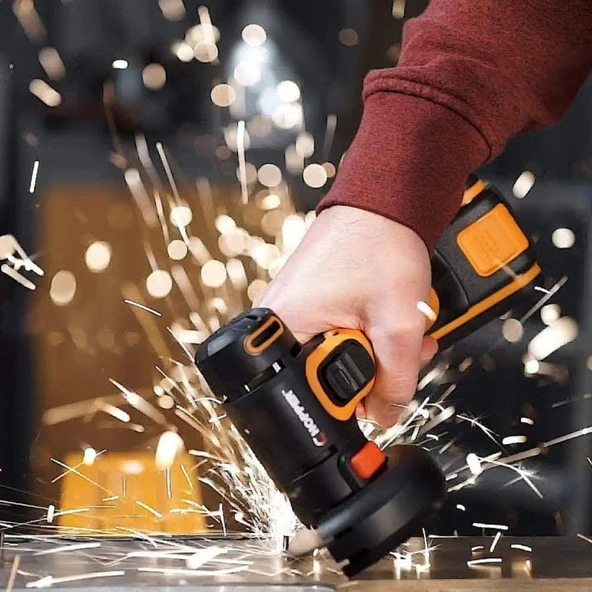 WORX WA6074 WX801 İçin 76x10mm Metal Taşlama Taşı - 9
