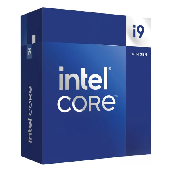 Intel Core i9-14900 24C 2.0GHz 36MB 1700P Kutulu Fansız İşlemci