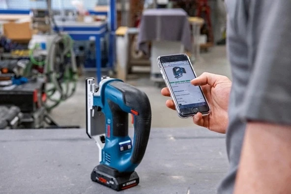 BOSCH GST 18V-155 BC Akülü Dekupaj (Akü ve Şarj Aleti Hariç) - 8