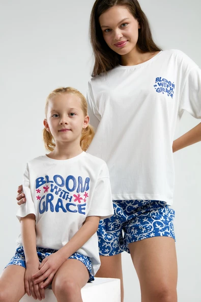Rolypoly 3621 Kadın Şort Pijama Takım - 3