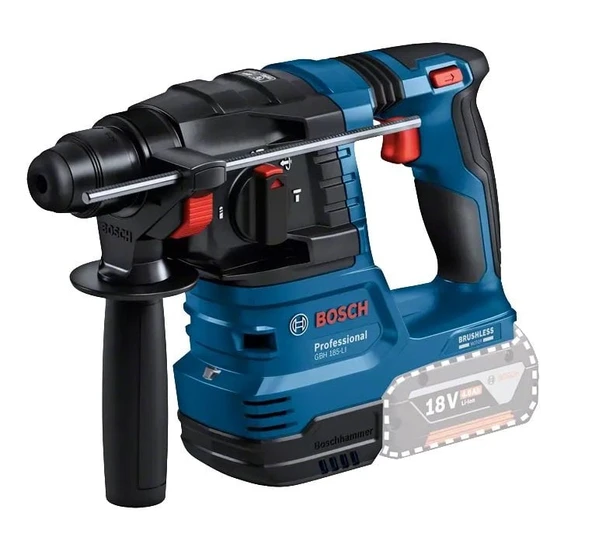 BOSCH GBH 185-LI 18 Volt Akülü Kırıcı Delici 4.0 Ah Tek Akülü - 12