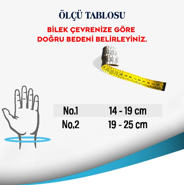 Vizor -  Fileli El Bilek Ateli (Çift taraflı) CODE 19-F - Resim 2