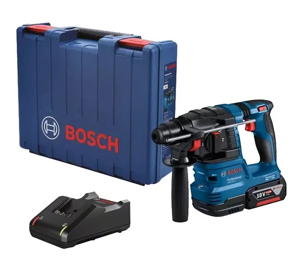 BOSCH GBH 185-LI 18 Volt Akülü Kırıcı Delici 4.0 Ah Tek Akülü - 6