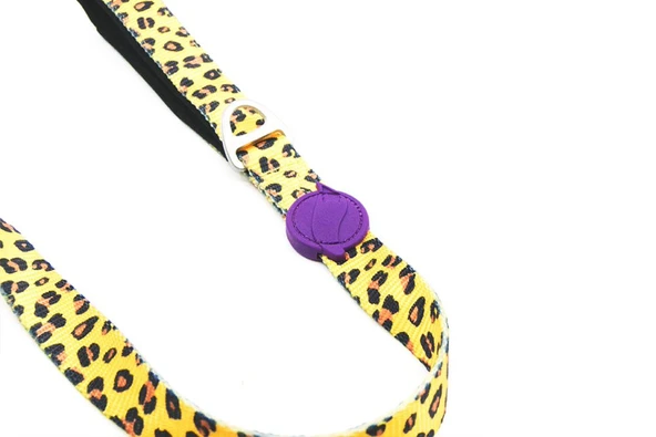 Tailpetz Leopard Köpek Gezdirme Kayışı 120 cm x 2 cm - 2