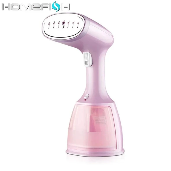 El Tipi Kumaş Ütüsü - 1500W - Hızlı Isınma - Pembe, Avrupa Fişi - 7
