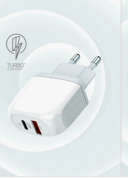 Sword SW-Q3PD 20W Hızlı Şarj Başlığı USB-PD